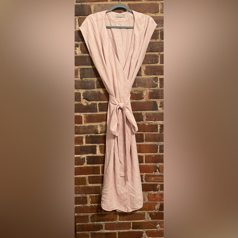 Everlane Japanese GoWeave Wrap Dress